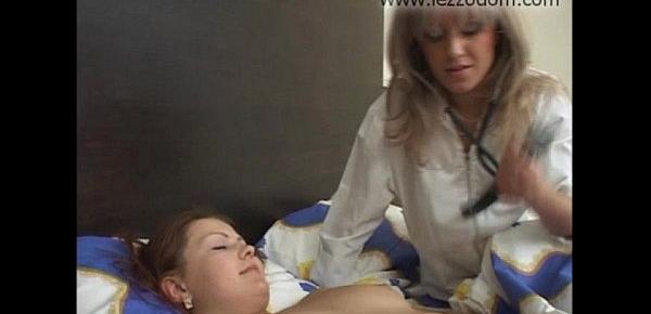  Russian Lesbian Nurse Examination
